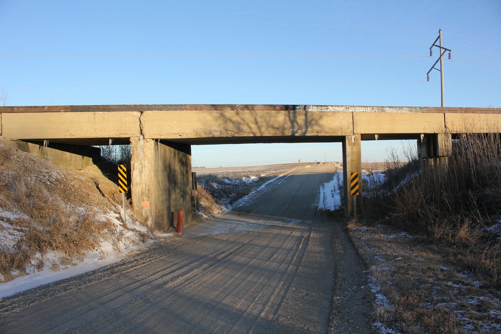 Main span
